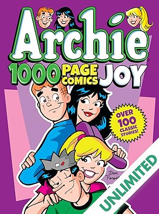 Archie 1000 Page Comics Joy